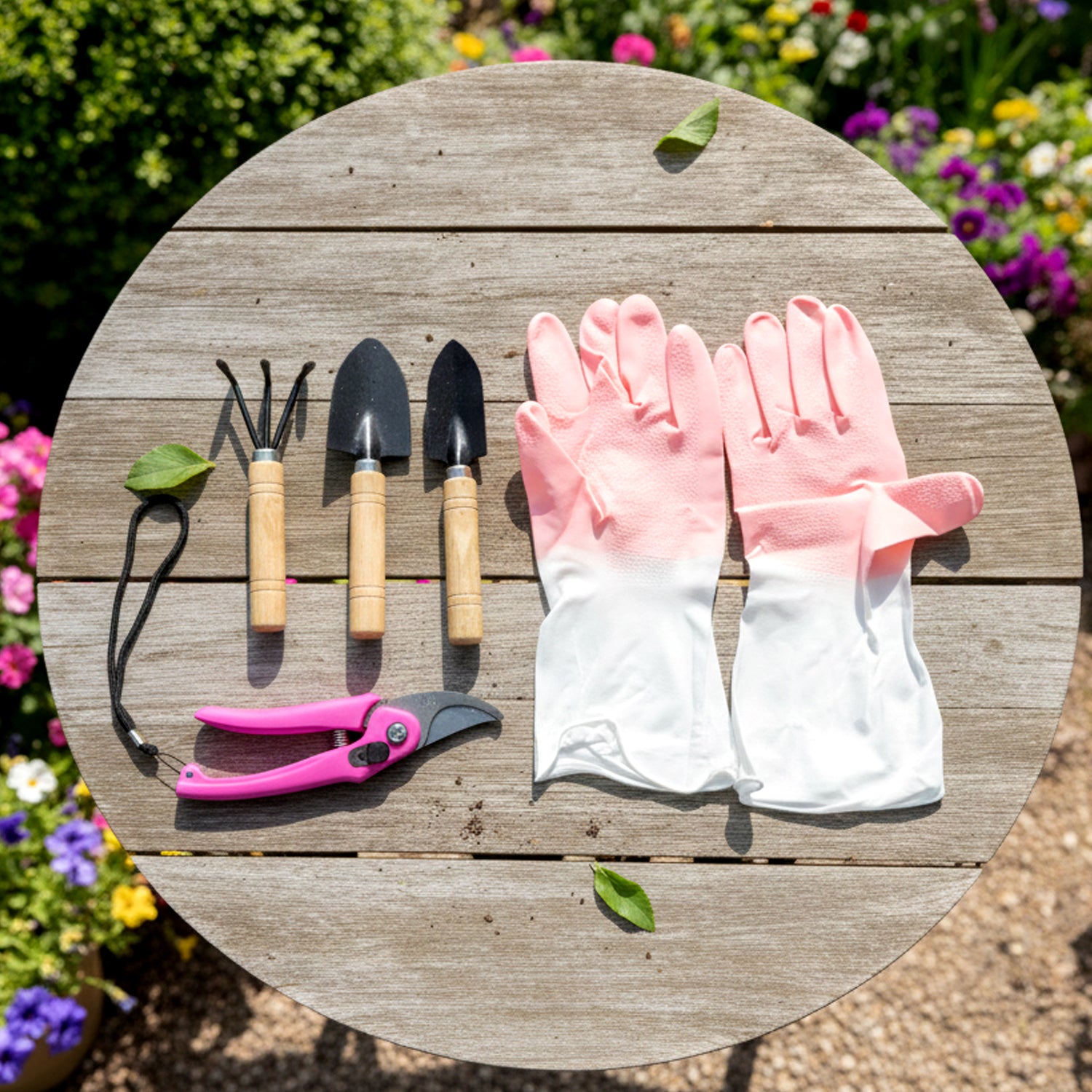 Complete Gardening Tool Kit (1 Set)