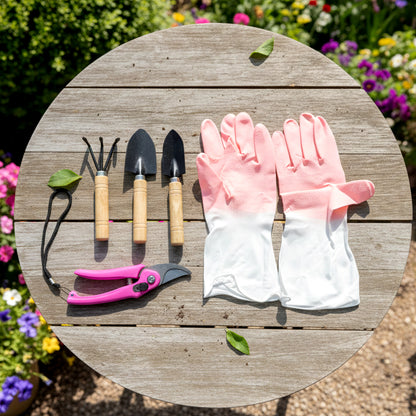 Complete Gardening Tool Kit (1 Set)