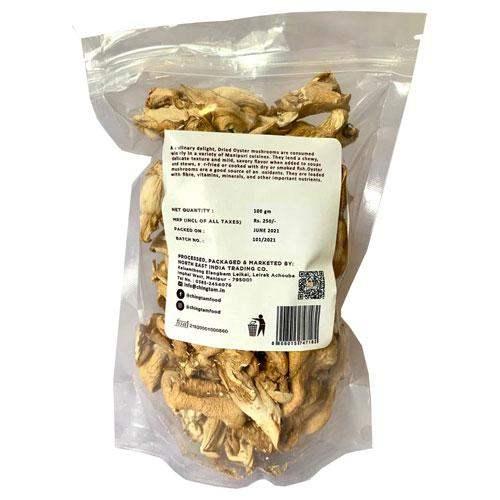 ChingTam Chengum - Oyster Mushroom - 100 gm - Pabung