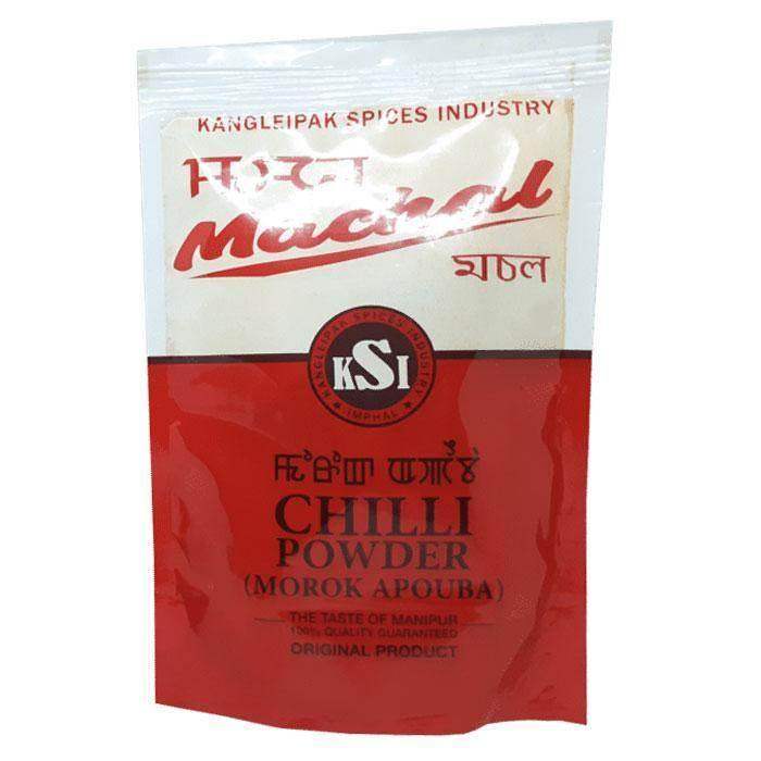 Machal Chilli Flakes - 100 gm (Pouch) - Pabung