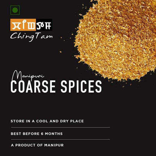 Chingtam Manipuri Coarse Spices Machal Mix - 250 gm - Pabung