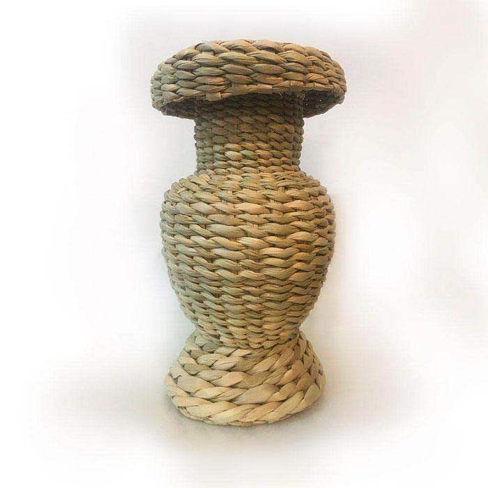 Kouna Flower Pot (Fat) Height 11 inch, Wide 6half inch - Pabung