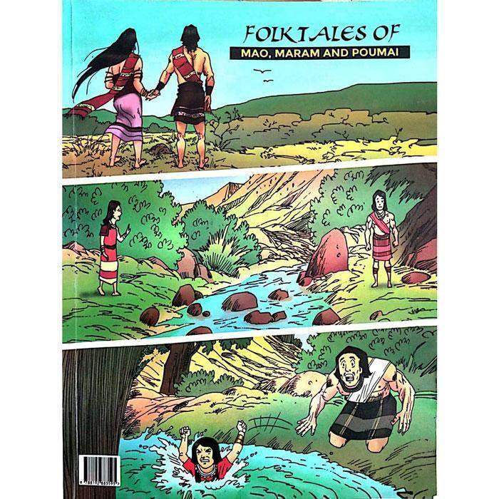 Folktales or Mao Maram and Poumai - Pabung