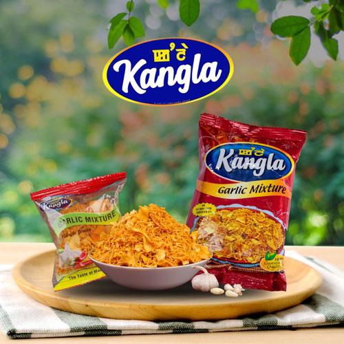 Kangla Bhujia - Garlic Mixture - Pabung