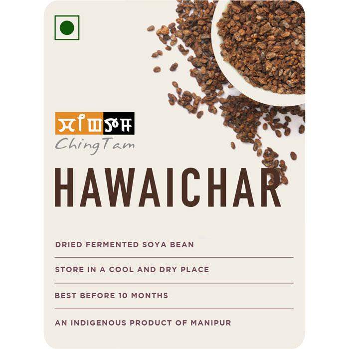ChingTam Hawaizar Dry - 80 gm - Pabung