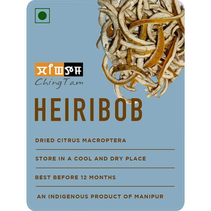 ChingTam Heiribop Dry - 50 gm - Pabung