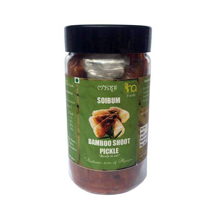 IHA Foods - Soibum (Bamboo Shoot) Pickle - 200 gm - Pabung