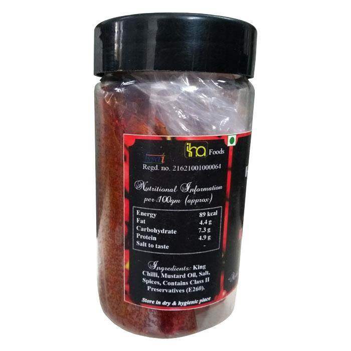IHA Foods - U-Morok (King Chilli) Pickle - 200 gm - Pabung
