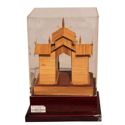 Kangla Gate with Glass - Height 11½ inch - Pabung