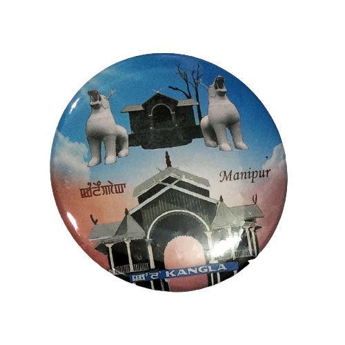 Fridge Magnet - Manipuri Theme - Pabung