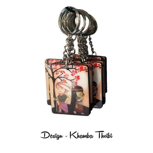 Keychain - Manipuri Theme (25+ Designs to Choose) - Pabung