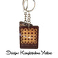 Keychain - Manipuri Theme (25+ Designs to Choose) - Pabung