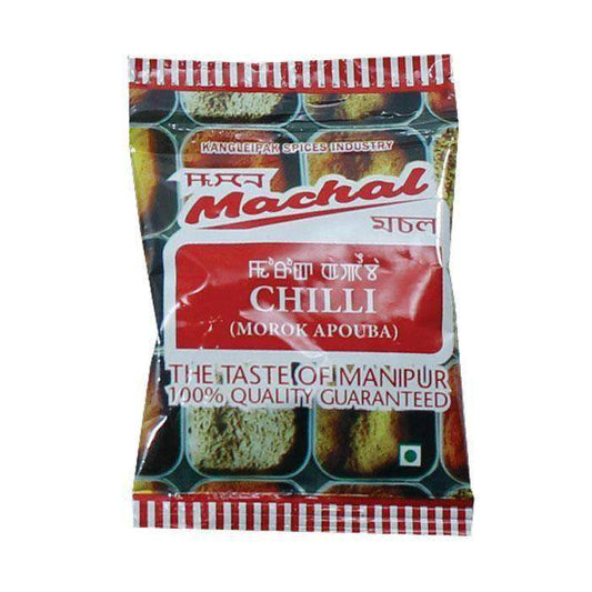 Machal Chilli Flakes - 8 gm (Pack of 20) - Pabung