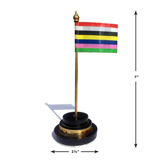 Salai Taret Firal (7 Salai Flag) - Height- 7 inch - Pabung