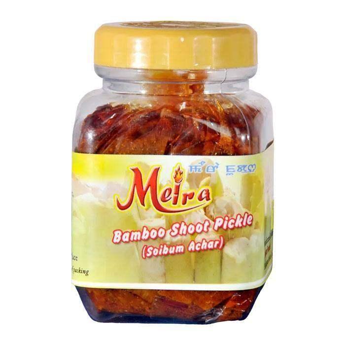 Bamboo Shoot Pickle (Soibum Achar), 250g | Manipuri Fermented Pickle ...