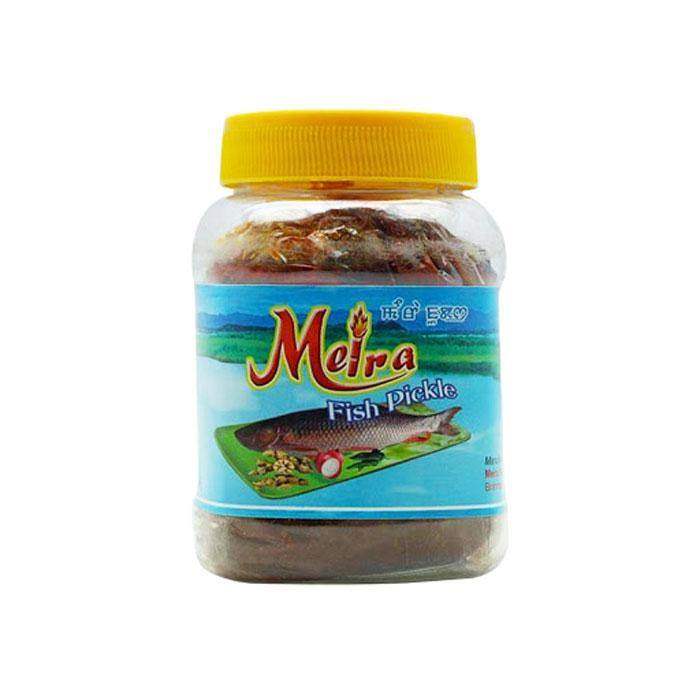 Meira - Fish Pickle - 250 gm - Pabung