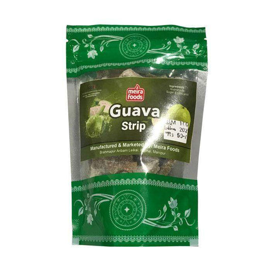 Meira - Guava Strip - 100 gm - Pabung