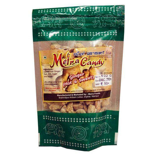 Meira - Hot & Sweet Ginger - 100 gm - Pabung