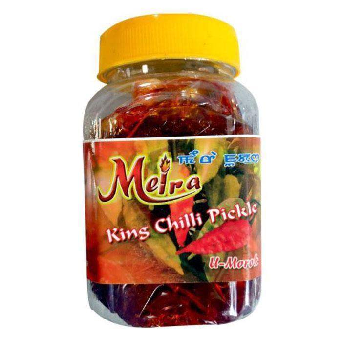 Meira - King Chilli Pickle (U-morok) - 250 gm - Pabung