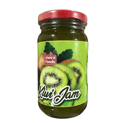 Kiwi jam spread – sweet tangy green kiwi fruit jam for bread and desserts