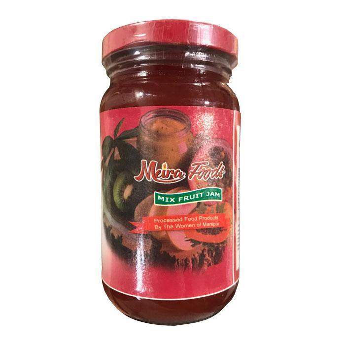 Mixed fruit jam spread – sweet tangy fruit blend jam for bread and desserts