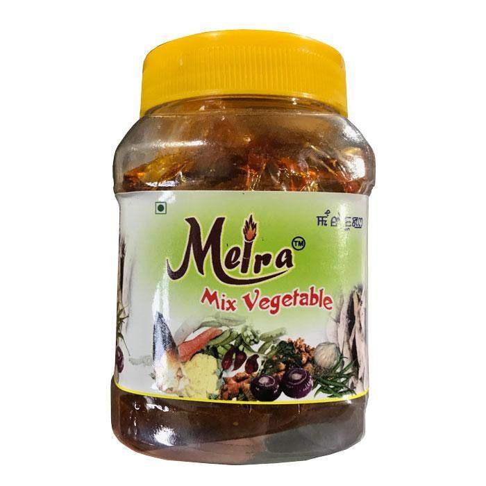 Meira - Mix Veg Pickle - 250 gm - Pabung
