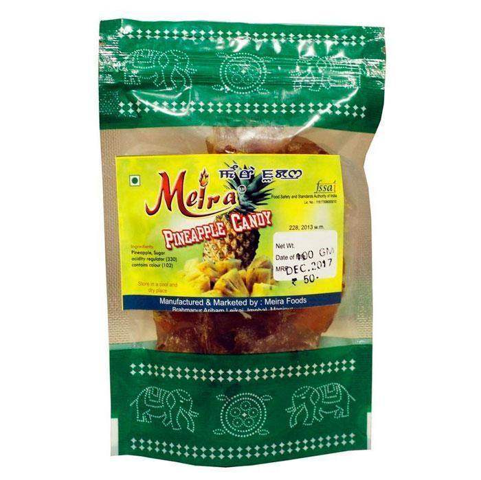 Meira - Pineapple Candy - 150 gm - Pabung