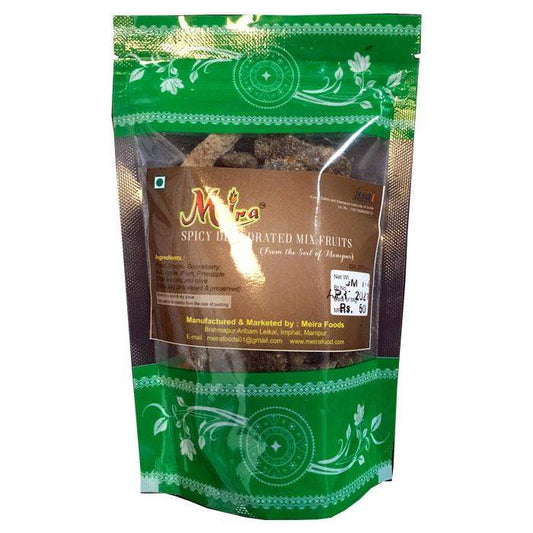 Meira - Dehydrated Mix Fruits Spicy - 50 gm - Pabung