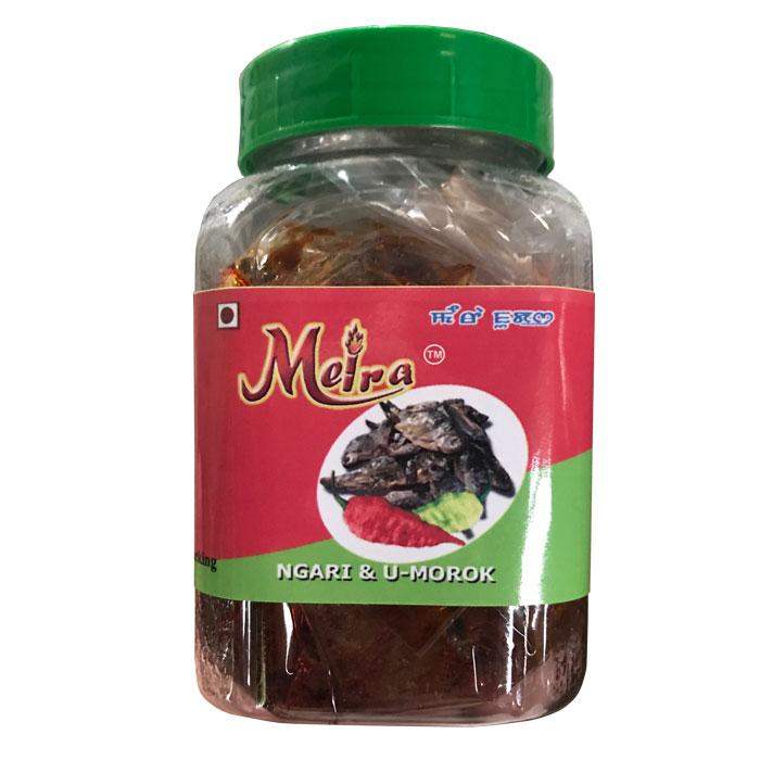 Meira - Ngari & U-Morok Pickle - 250 gm - Pabung