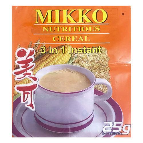 Mikko 3-in-1 Instant Nutritious Cereal – 750g (30 Sachets x 25g) | Hea ...