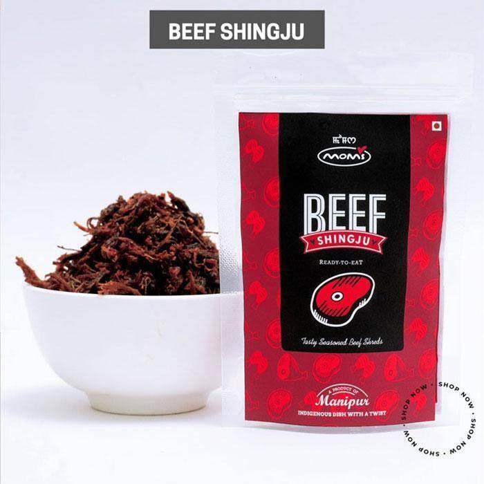 Mom's Beef Singju - 60 gm - Pabung