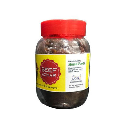 Mumu's Beef Achar (Pickle) - 200 gm - Pabung