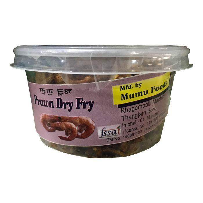 Mumu's Prawn Dry Fry (200 gm) - Pabung