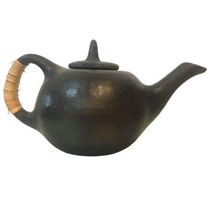 Nungbi Kettle (Black Pottery Kettle) - Pabung