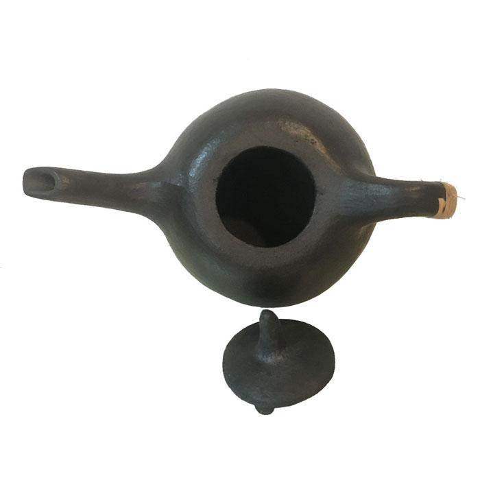 Nungbi Kettle (Black Pottery Kettle) - Pabung