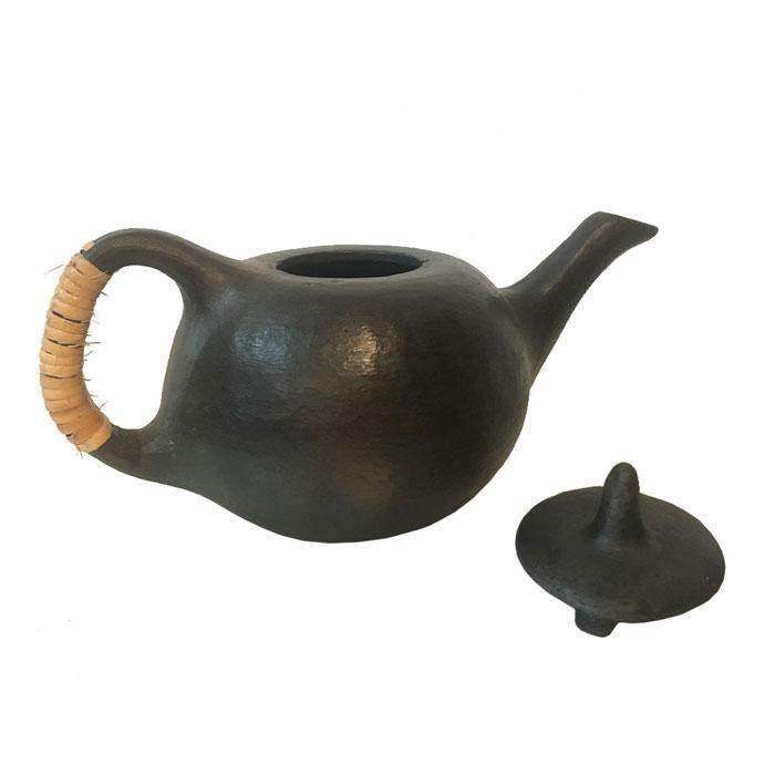 Nungbi Kettle (Black Pottery Kettle) - Pabung