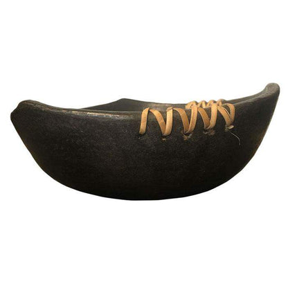 Nungbi Tengkot (Black Pottery Bowl) Pointed - Pabung