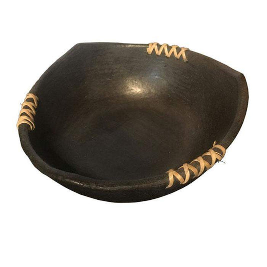 Nungbi Tengkot (Black Pottery Bowl) Pointed - Pabung