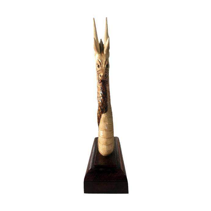 Pakhangba Wooden (Large) - Height 10½ inch - Pabung