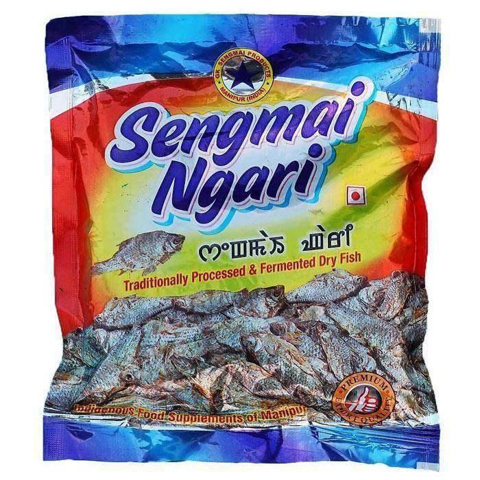 Sengmai Ngari – Traditional Fermented Fish Delicacy, 200g – Pabung Shopping