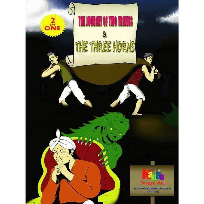 The Journey of Two Thieves and The Three Horns - 2 in 1 - Pabung
