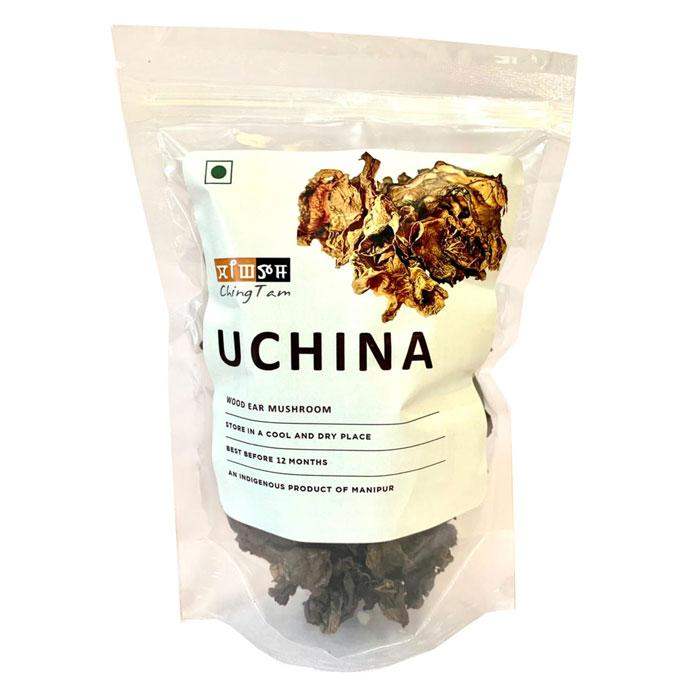 ChingTam Uchina - Wood Ear Mushroom - 50 gm - Pabung