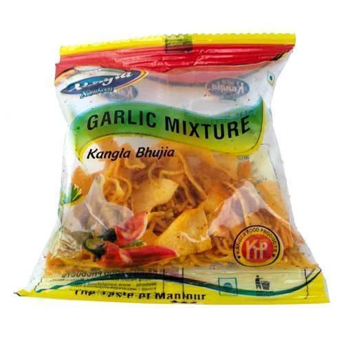 Kangla Bhujia – Traditional Manipuri Garlic Snack, 200g Pack – Lahsun Bhujia, Knok Bhujia, Poondu Mixture