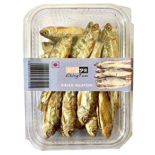 Chingtam Dried Ngaton Fish - 150 gm - Pabung