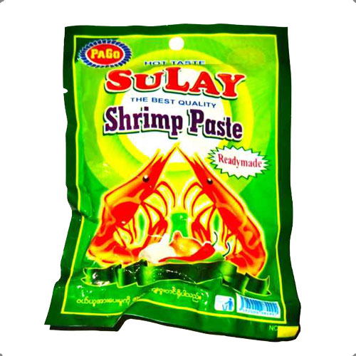 Sulay Shrimp Paste – 30 Small Packets (6 Bundles × 5 Each)