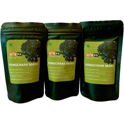 Chingtam Yongchaak Maru - Tree Bean Seeds - 100 gm - Pabung